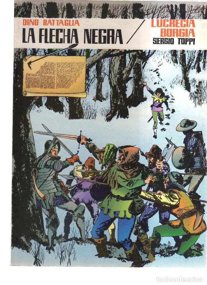 C&oacute;mics: LA FLECHA NEGRA DINO BATTAGLIA - Foto 1