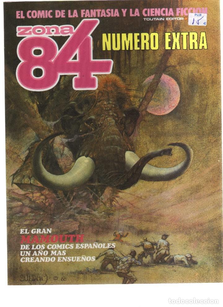 Comics: ZONA 84 NUMERO EXTRA