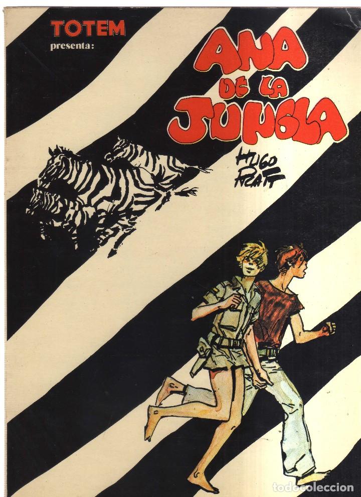 C&oacute;mics: ANA DE LA JUNGLA TOTEM - Foto 1