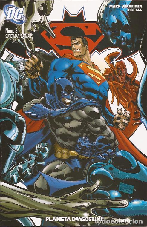 C&oacute;mics: COMIC- SUPERMAN BATMAN N&ordm; 8 DC COMICS PLANETA - Foto 1