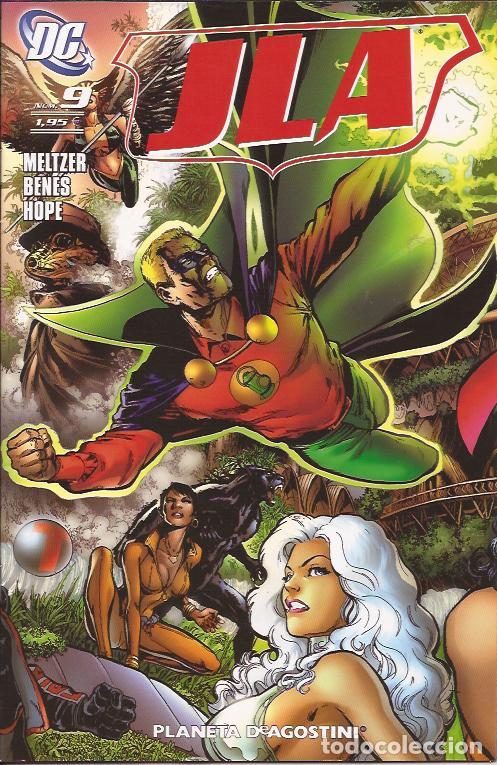 C&oacute;mics: COMIC- JLA N&ordm; 9 MELTZER BENES DC COMICS PLANETA - Foto 1