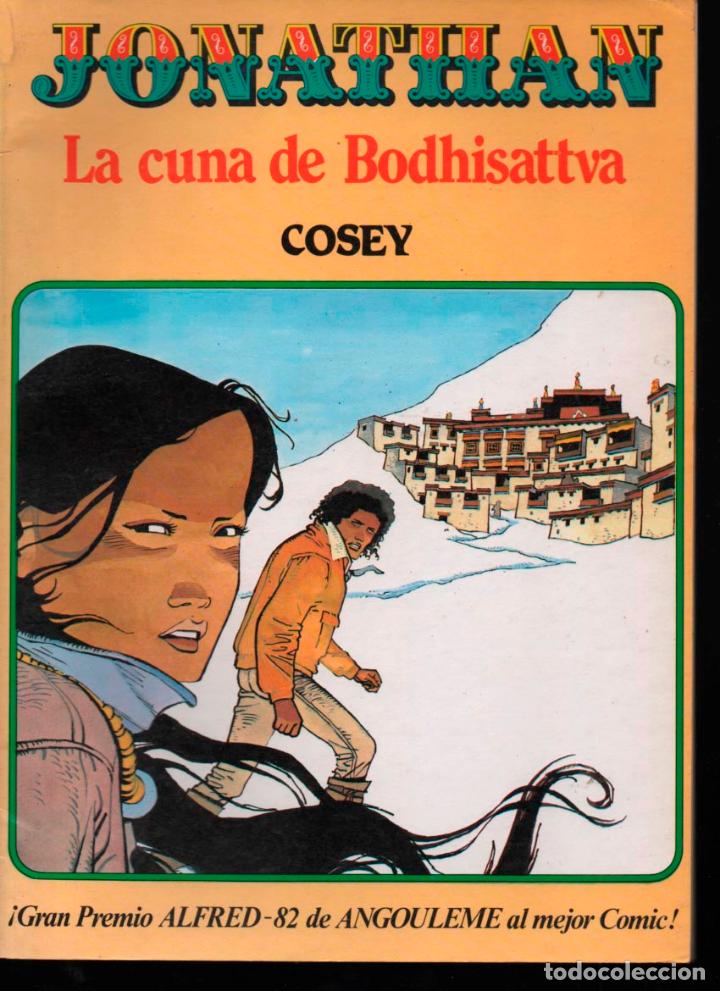 C&oacute;mics: JONATHAN LA CUNA DE BODHISATTVA. COSEY. DISTRINOVEL - Foto 1