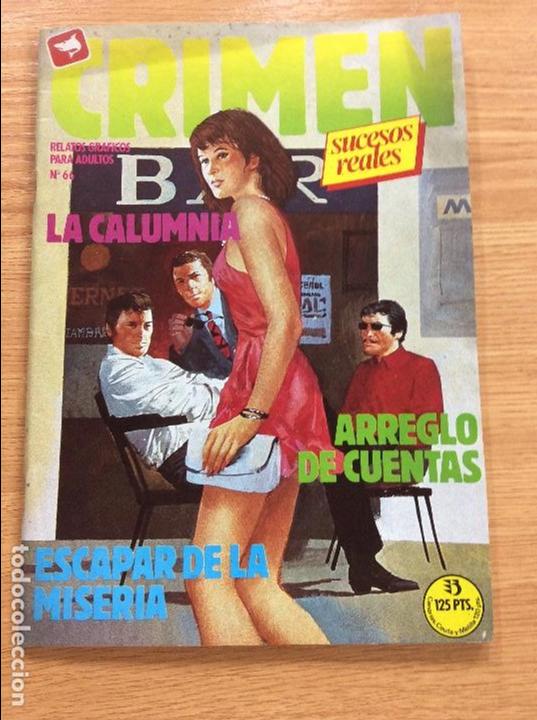 C&oacute;mics: CRIMEN 66 MUY BUEN ESTADO