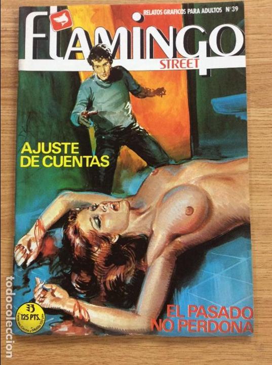 C&oacute;mics: FLAMINGO 39 EXCELENTE ESTADO - Foto 1