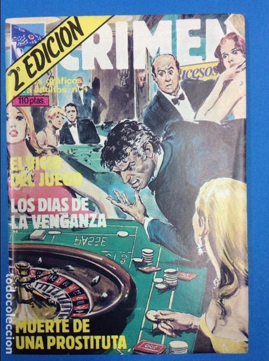 C&oacute;mics: CRIMEN 29 / 2&ordf; EDICION / SIN LEER - Foto 1