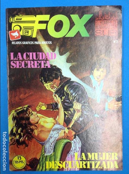 C&oacute;mics: FOX 2 EXCELENTE la ciudad secreta - Foto 1