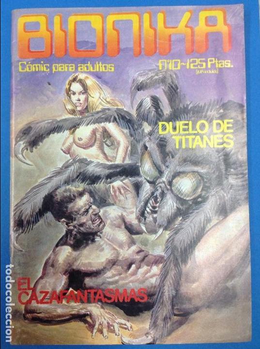 C&oacute;mics: BIONIKA 10 duelo de titanes el cazafantasmas - Foto 1