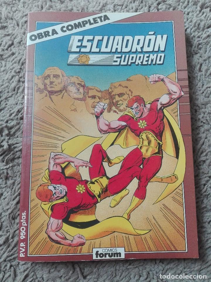 C&oacute;mics: ESCUADRON SUPREMO-OBRA COMPLETA
