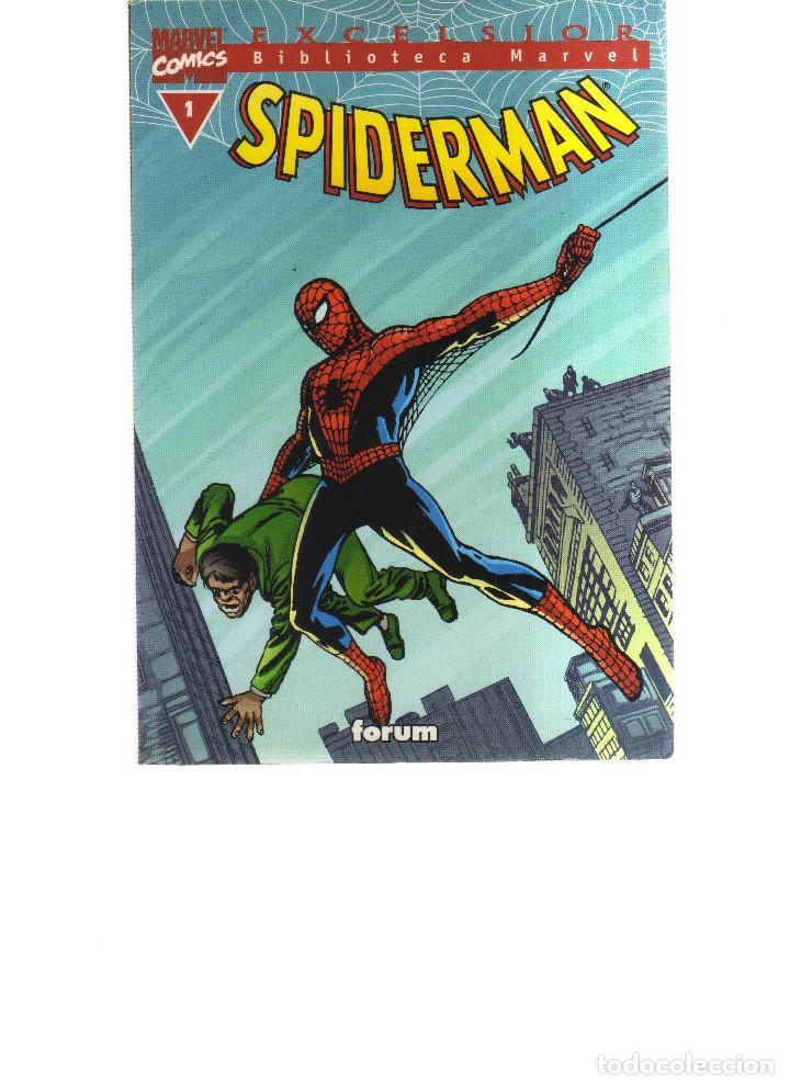 C&oacute;mics: SPIDERMAN BIBLIOTECA MARVEL 21 NUMEROS SUELTOS - Foto 1