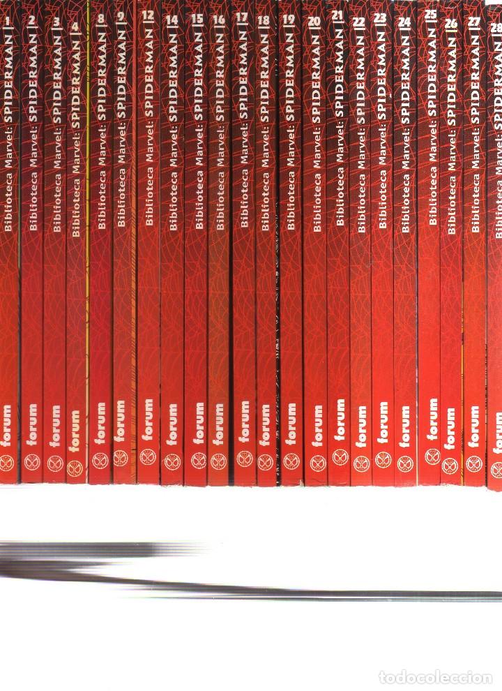 C&oacute;mics: SPIDERMAN BIBLIOTECA MARVEL 21 NUMEROS SUELTOS - Foto 2