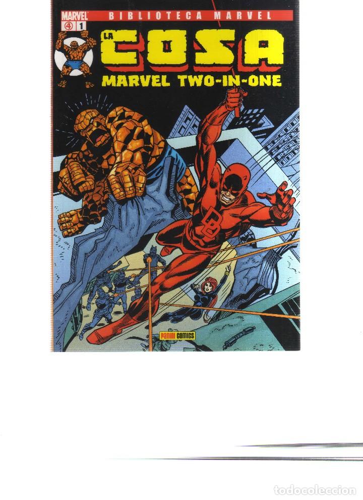 C&oacute;mics: LA COSA BIBLIOTECA MARVEL LOTE DE 9 NUMEROS SUELTOS - Foto 1