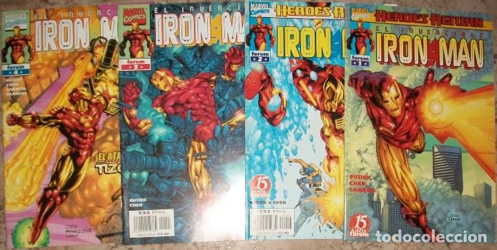 C&oacute;mics: Iron Man (El Increible) (Planeta)  (Los 4 numeros primeros) - Foto 1