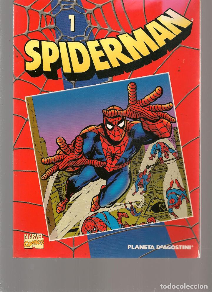 C&oacute;mics: SPIDERMAN. COLECCIONABLE N&ordm; 1. PLANETA.  (ST/A16) - Foto 1