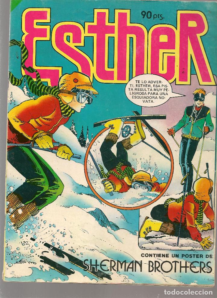 C&oacute;mics: ESTHER. N&ordm; 62. CON POSTER CENTRAL. BRUGUERA. (ST/A16) - Foto 1