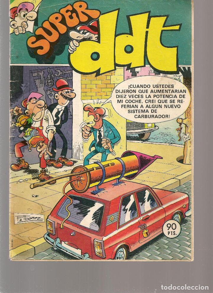 Comics: SUPER DDT. N&ordm; 127. BRUGUERA. (ST/A16)