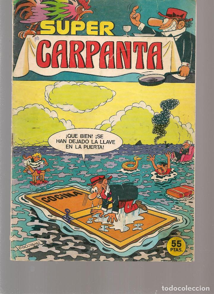 C&oacute;mics: SUPER CARPANTA. N&ordm; 43.  BRUGUERA. (ST/A16) - Foto 1
