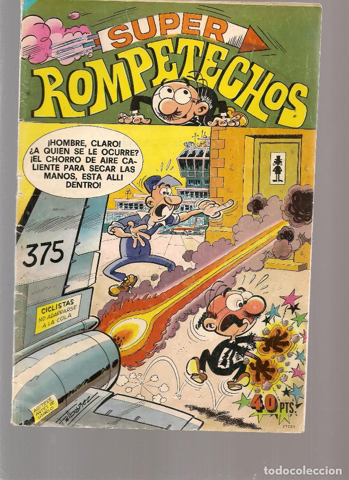 C&oacute;mics: SUPER  ROMPETECHOS. N&ordm; 6. BRUGUERA. (ST/A16) - Foto 1