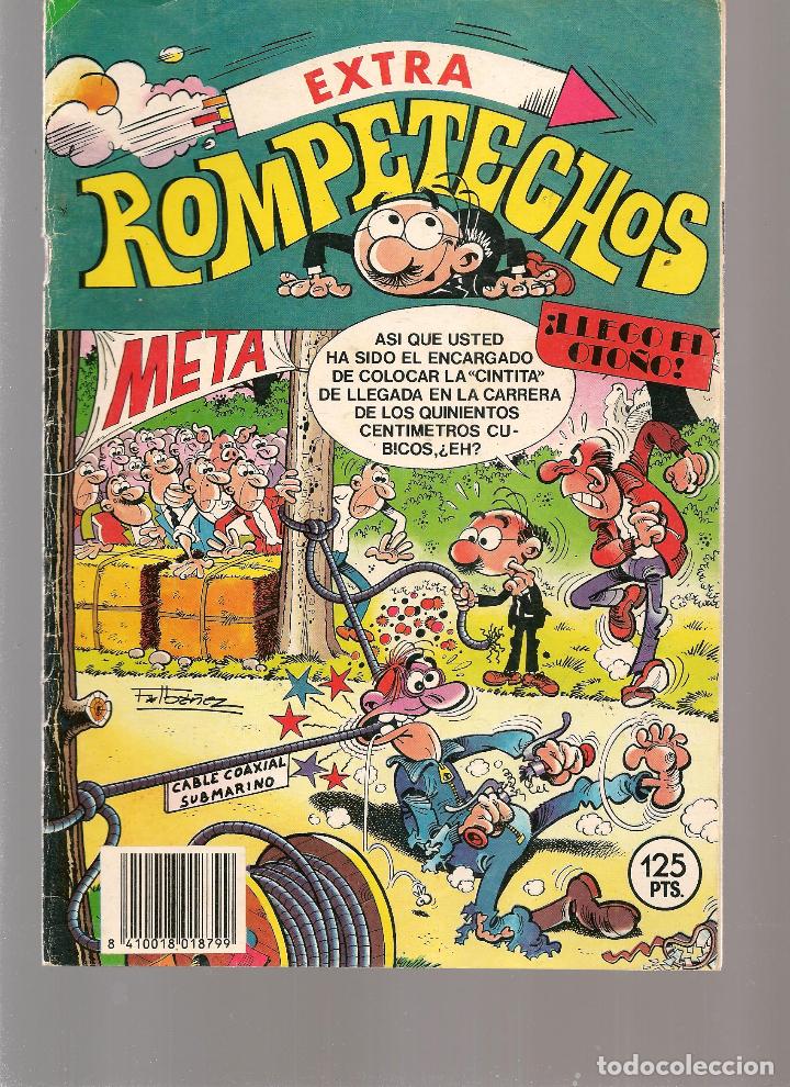 C&oacute;mics: EXTRA  ROMPETECHOS. N&ordm; 63. BRUGUERA. (ST/A16) - Foto 1