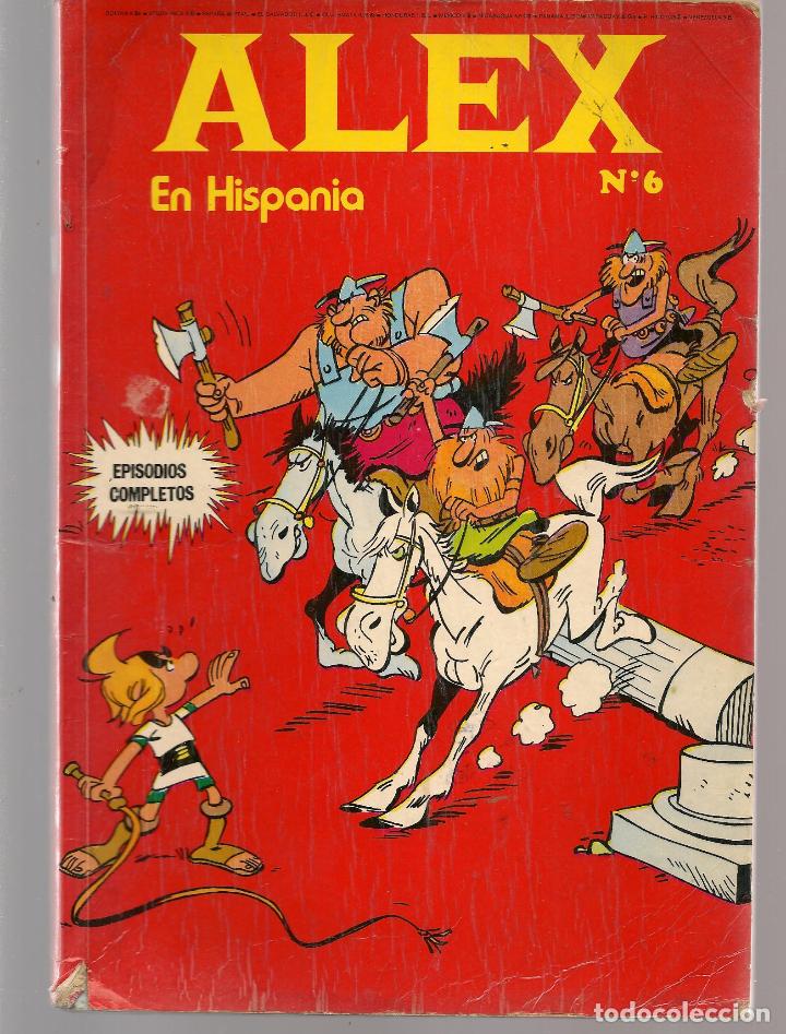 C&oacute;mics: ALEX, EN HISPANIA. N&ordm; 6. BURU LAN.  (ST/A16) - Foto 1