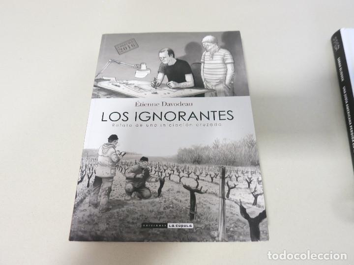 C&oacute;mics: TEBEO COMIC LOS IGNORANTES ETIENNE DAVODEAU - Foto 1