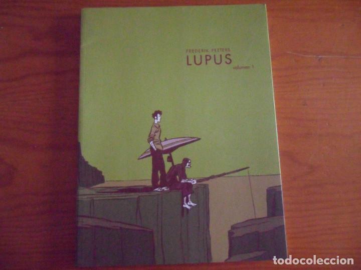 C&oacute;mics: lupus volumen 1 - frederik peeters -  astiberri - Foto 1