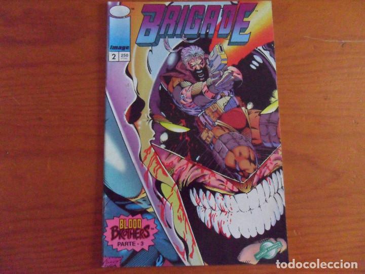 C&oacute;mics: brigade  2 - blood brothers parte - 3 - image - world comics - Foto 1