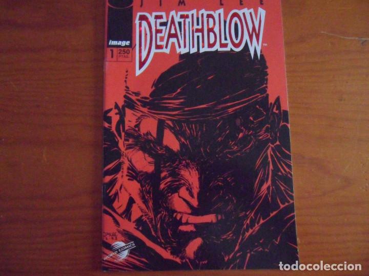 C&oacute;mics: deathblow n&ordm; 1  - image - world comics - Foto 1