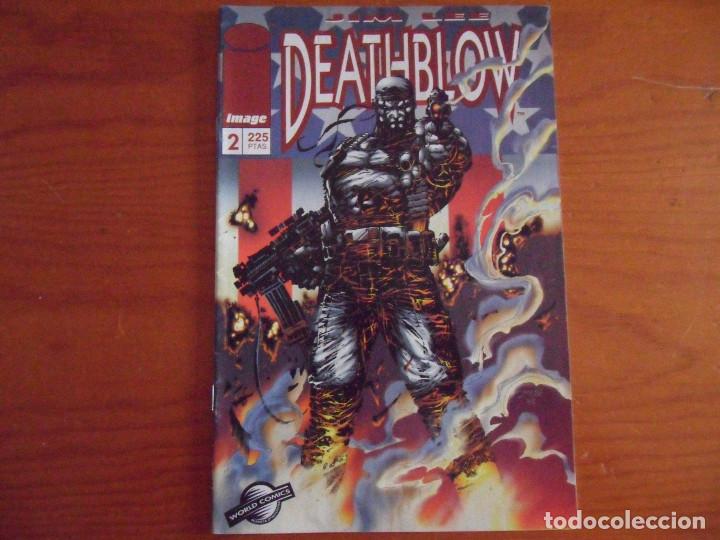 C&oacute;mics: deathblow n&ordm; 2  - image - world comics - Foto 1