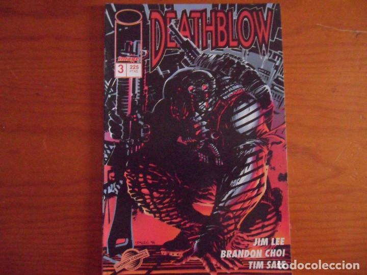 C&oacute;mics: deathblow n&ordm; 3  - image - world comics - Foto 1