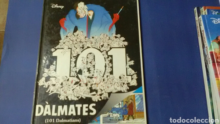 C&oacute;mics: 101 D&Agrave;LMATES . Disney edici&ograve; cstal&agrave; / angl&egrave;s . - Foto 1