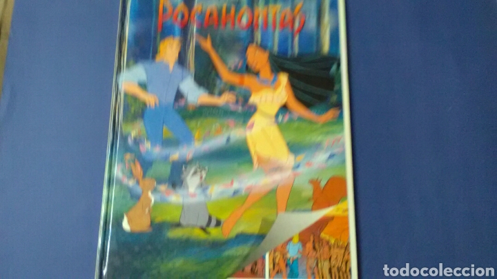 C&oacute;mics: POCAHONTAS . Disney edici&ograve; catal&agrave; / angl&egrave;s - Foto 1