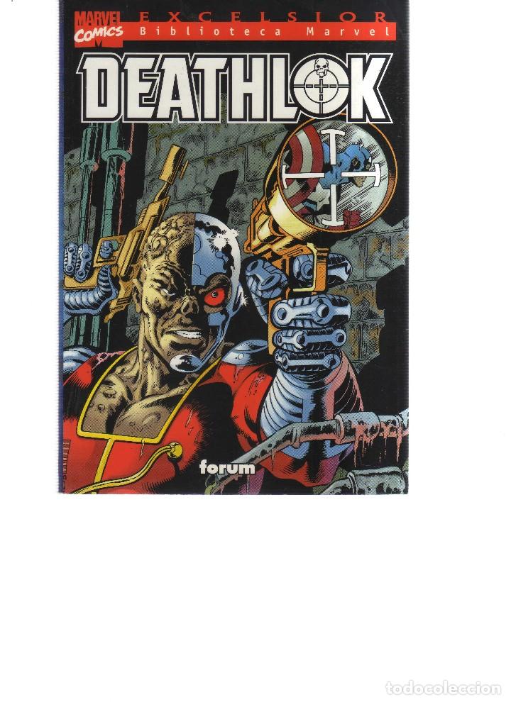C&oacute;mics: DEATHLOK BIBLIOTECA MARVEL FORUM - Foto 1