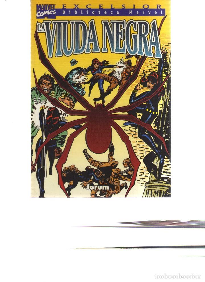 C&oacute;mics: LA VIUDA NEGRA BIBLIOTECA MARVEL - Foto 1