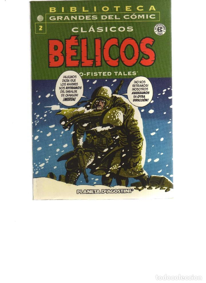 Comics: BELICOS BIBLIOTECA GRANDES DEL COMIC N,2