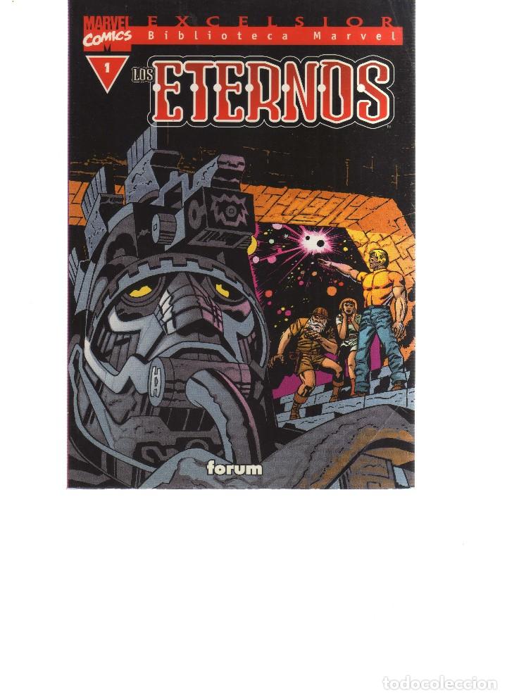 C&oacute;mics: LOS ETERNOS BIBLIOTECA MARVEL N,1 - Foto 1