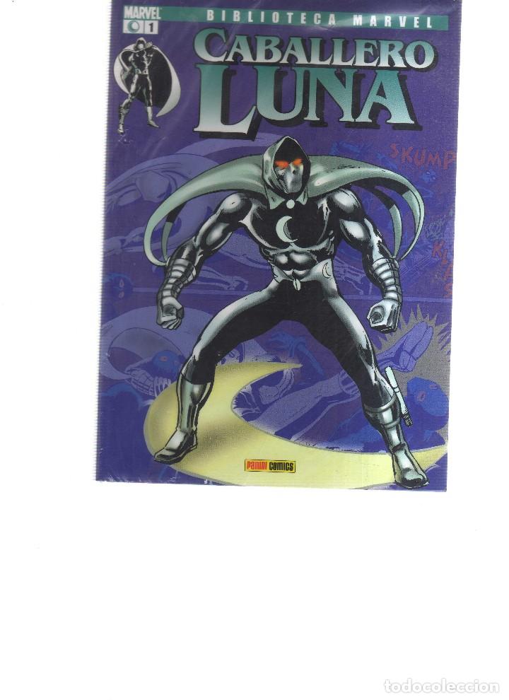 C&oacute;mics: CABALLERO LUNA BIBLIOTECA MARVEL N,1 - Foto 1
