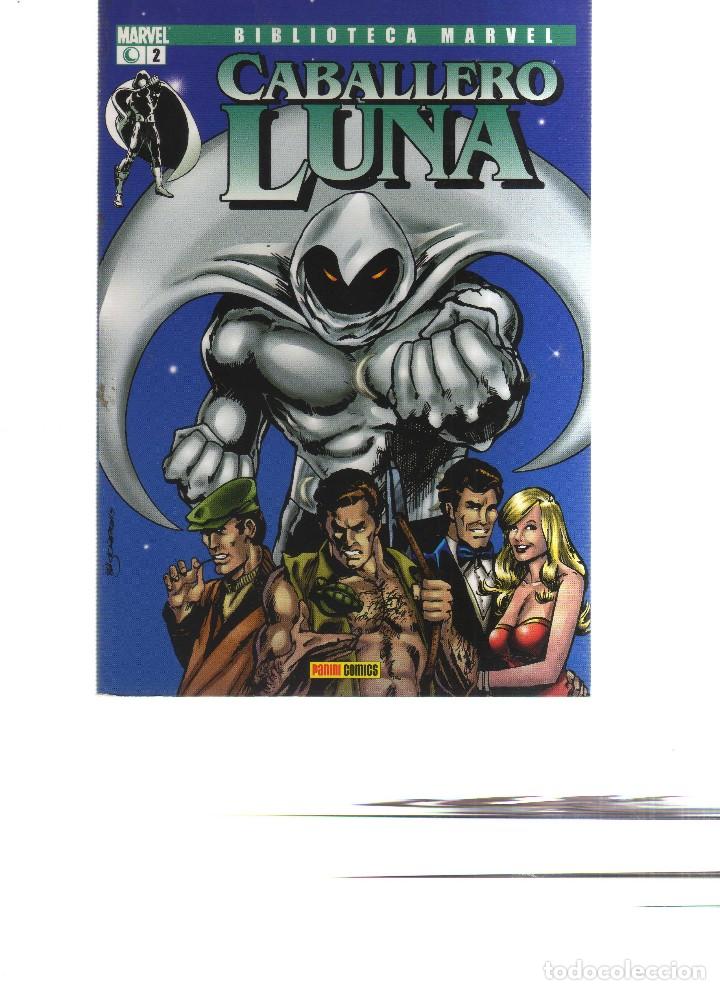 C&oacute;mics: CABALLERO LUNA BIBLIOTECA MARVEL N,2 - Foto 1