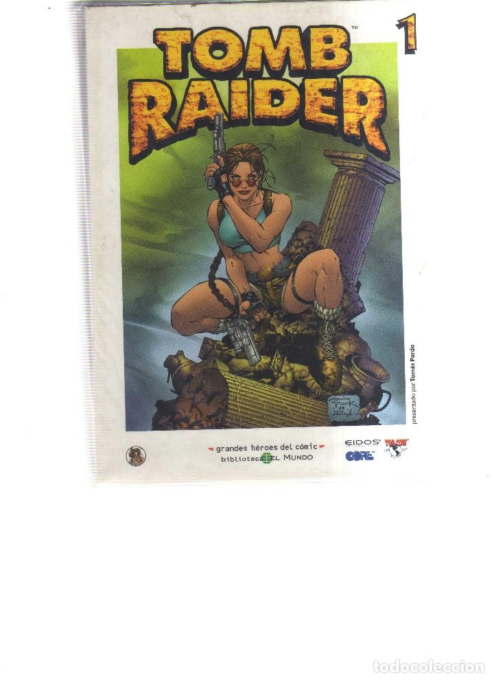C&oacute;mics: TOMB RAIDER COMPLETA 3 NUMEROS - Foto 1