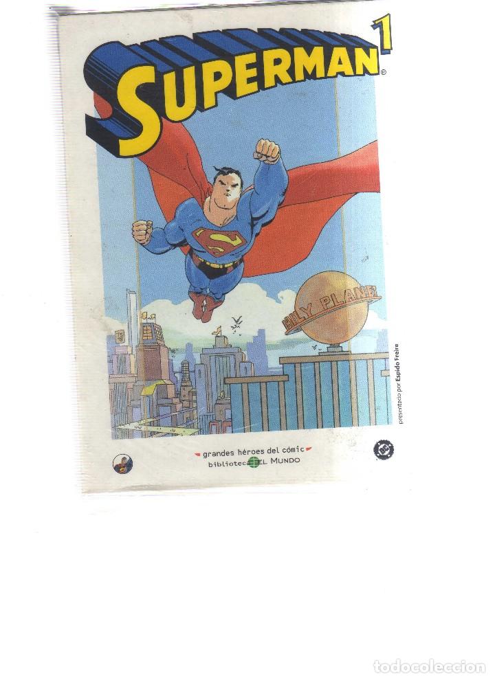 C&oacute;mics: SUPERMAN BIBLIOTECA EL MUNDO COMPLETA 3 NUMEROS - Foto 1