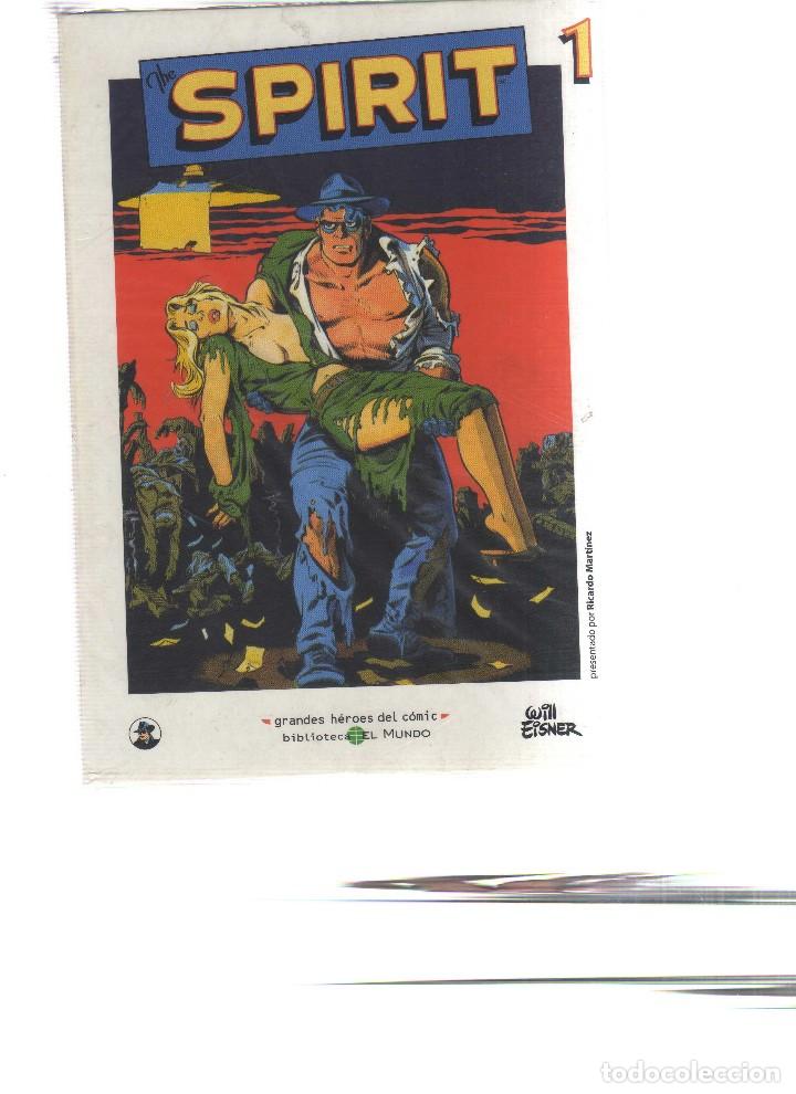 Comics: SPIRIT BIBLIOTECA EL MUNDO 3 NUMEROS COMPLETA
