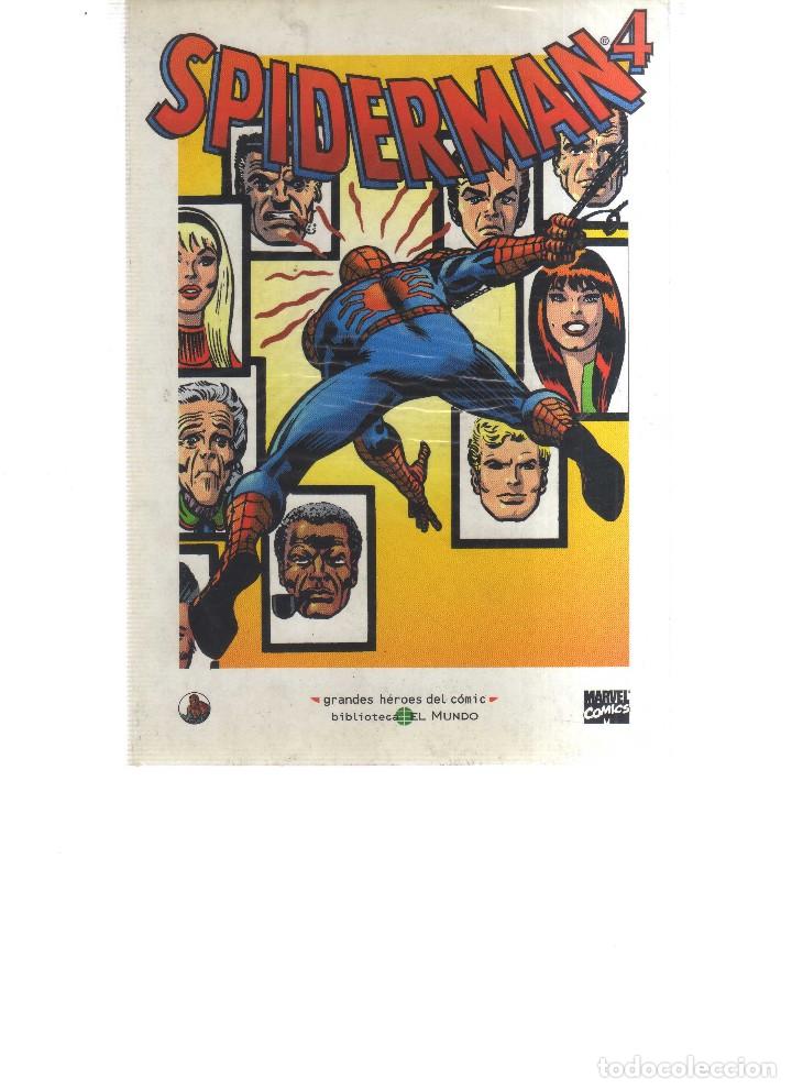 C&oacute;mics: SPIDERMAN N,4 BIBLIOTECA EL MUNDO - Foto 1