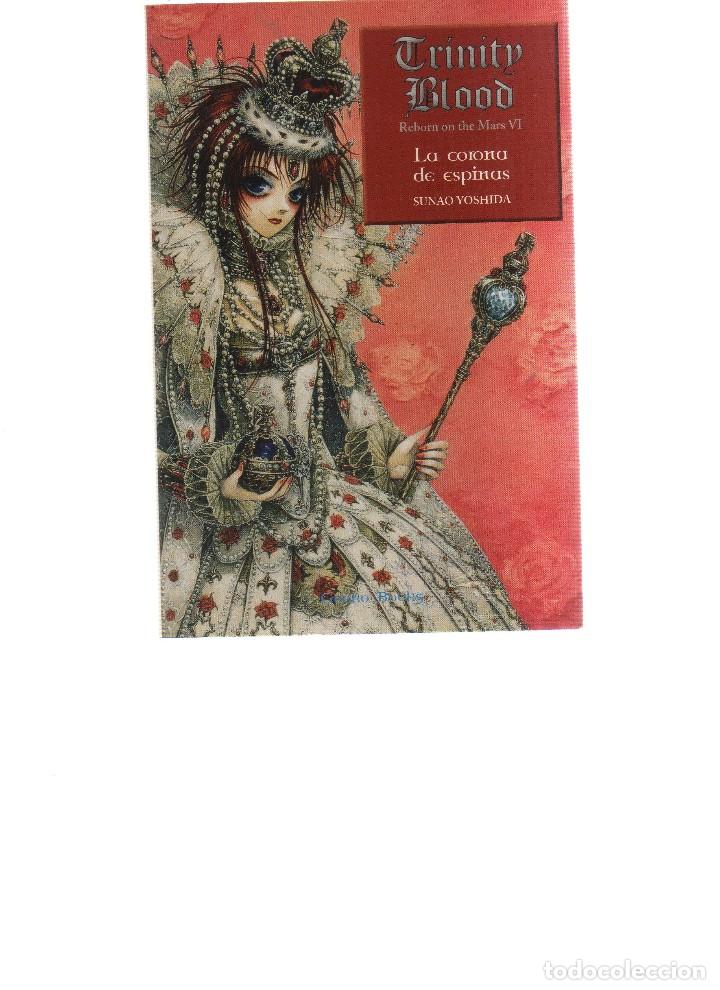 C&oacute;mics: TRINITY BLOOD LA CORONA DE ESPINAS - Foto 1
