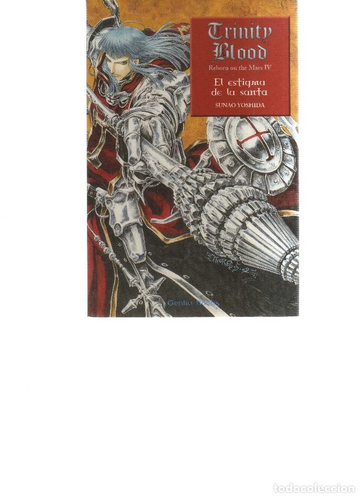C&oacute;mics: TRINITY BLOOD  EL ESTIGMA DE LA SANTA - Foto 1