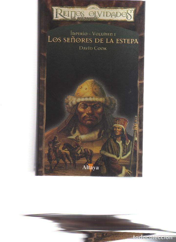 Comics: REINOS OLVIDADOS IMPERIO VOL I,II, III COMPLETA TRES NUMEROS