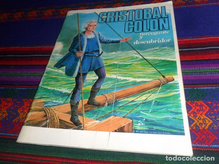 C&oacute;mics: CRIST&Oacute;BAL COL&Oacute;N NAVEGANTE Y DESCUBRIDOR. 1984. INSTITUTO DE COOPERACI&Oacute;N IBEROAMERICANA. R&Uacute;STICA. BE.
