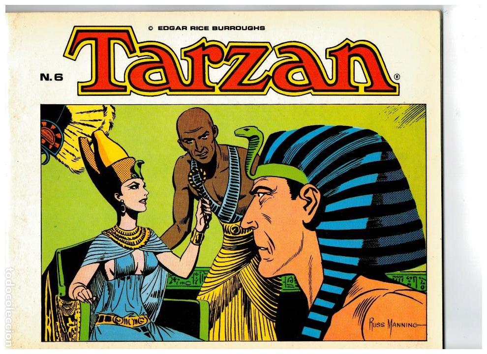 C&oacute;mics: TARZAN N&ordm; 6 -RUSS MANNING-  EDICIONES B.O. - Foto 1