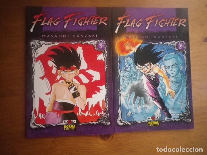 C&oacute;mics: 2 FLAG FIGHTER - Foto 1