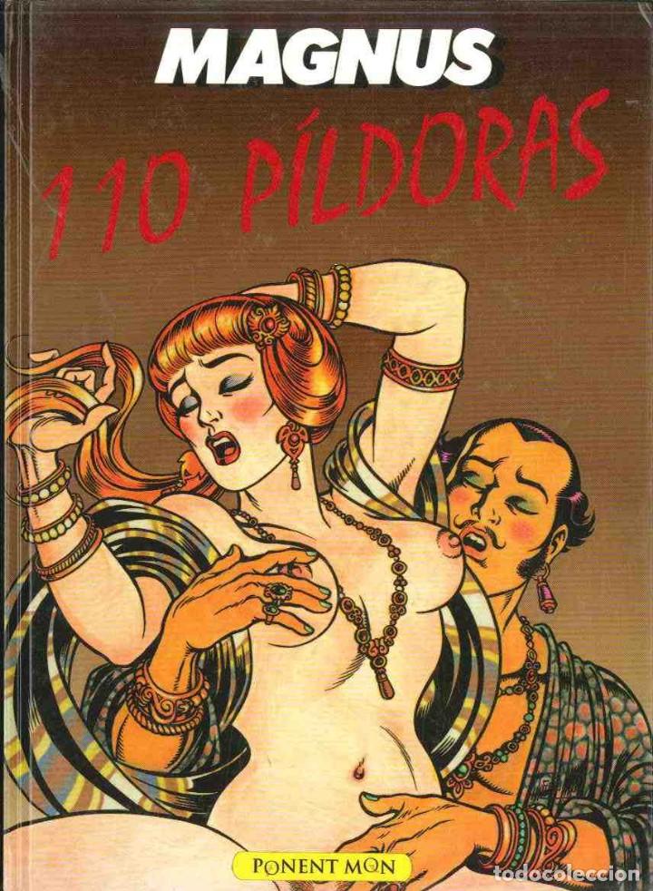 C&oacute;mics: 110 p&iacute;ldoras de la editorial ponent mon - Foto 1