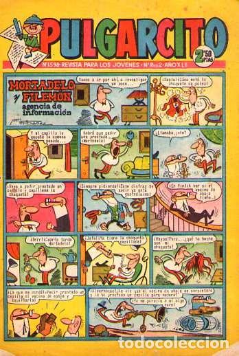 C&oacute;mics: Pulgarcito (Bruguera) N&ordm; 1598 - Foto 1