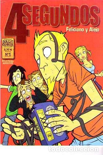 C&oacute;mics: 4 Segundos (Brut Comix)  N&ordm; 1